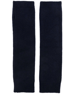 Перчатки-митенки, синий Parosh