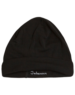Шапка Hat Double Layer, черный Joha