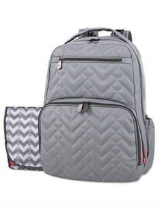 Рюкзак Signature Morgan, сумка для подгузников, цвет Greige Fisher price