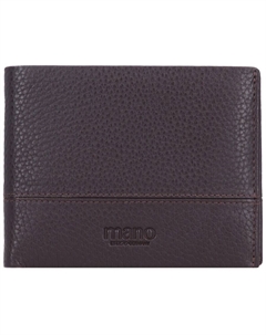 Кошелек Wallet Don Tommas, темно-коричневый Mano