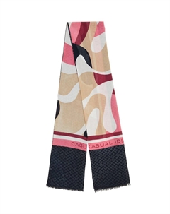 Шарф Scarf, морской синий Comma casual identity