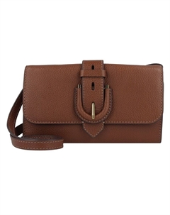 Клатч Clutch, коричневый Fossil