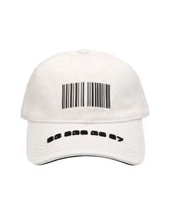 Стильная шапка на любой случай., белый Vetements