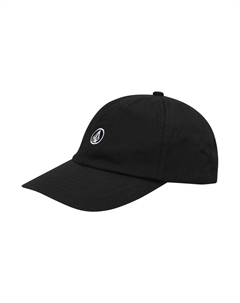 Бейсболка Cap Circle Stone Dad, черный Volcom