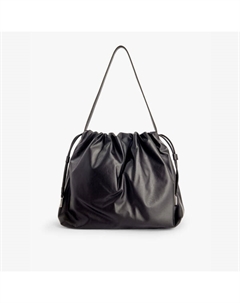 Сумка через плечо из натуральной кожи, коричневый The row