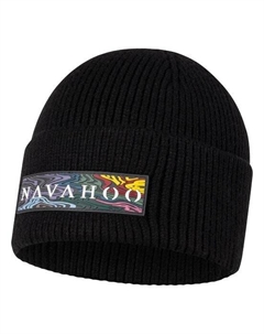 Вязаная шапка бисквитное волшебство 14, черный Navahoo