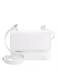 Сумка через плечо, белый Msgm