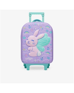 Тканый рюкзак на колесах Blast off Junior Hardtop, сиреневый Smiggle