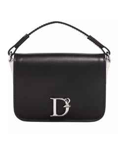 Мини сумка через плечо, черный Dsquared2