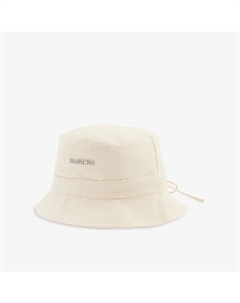 Панама Le bob gadjo из хлопкового полотна, белый Jacquemus