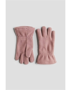 Флисовые перчатки, розовый H&m