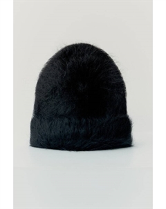 Пушистая шапка из смеси мохера, черный H&m