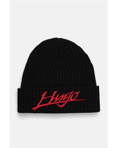 Шерстяная шапка, черный Hugo