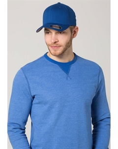 Бейсболка, синий Flexfit