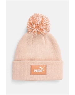 Детская шапка FC Pom-Pom-Beanie, розовый Puma