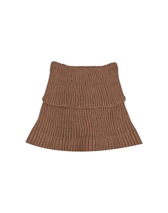 ФАТИМА детский шарф, коричневый Jamiks