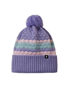 Детская шерстяная шапка Пампула, фиолетовый Reima