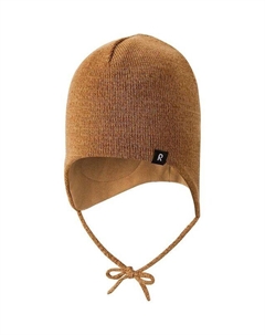 Латватская детская шапка, коричневый Reima
