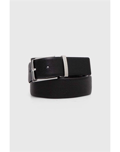 Кожаный ремень, черный Hugo