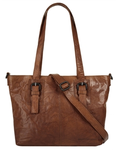 Сумка шоппер, коньячный Spikes & sparrow