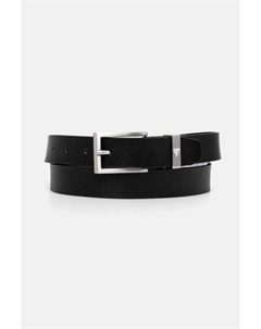 Кожаный ремень, черный Guess