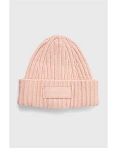 Шапка из смесовой шерсти, розовый Tommy hilfiger