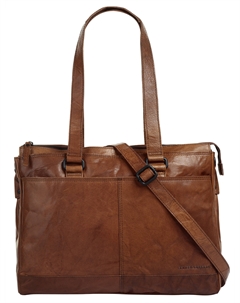 Сумка шоппер, коньячный Spikes & sparrow