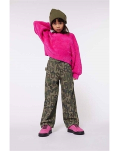 Детская шапка из смесовой шерсти, зеленый Marc jacobs