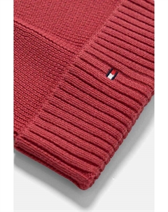 Детская хлопковая шапка и шарф., розовый Tommy hilfiger