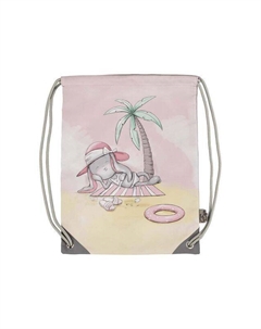 Пляжный детский рюкзак для девочки, бежевый Effiki