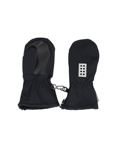 Детские перчатки, черный Lego