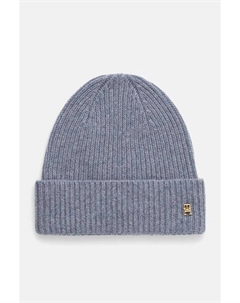 Кашемировая шапка, синий Tommy hilfiger