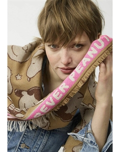 Шарф, коричневый Codello