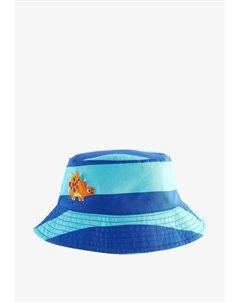 Шапка REVERSIBLE BUCKET, синий Next