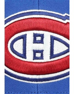 Бейсболка MONTREAL NHL TEAM GROUND 2 0 PRO SNAPBACK MIT, синий Mitchell and ness