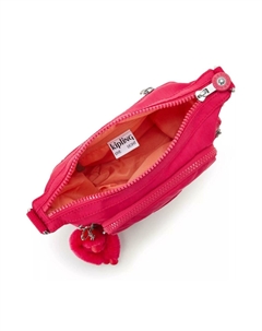 Сумка через плечо GABBIE MINI, неон фуксия Kipling