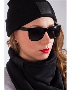 Шарф, черный Manufaktur13