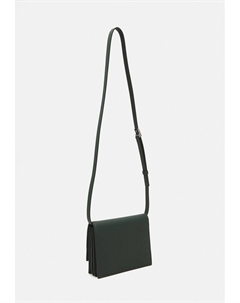 Клатч LINEAR CROSSBODY, темно-зеленый Calvin klein