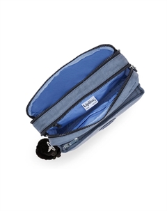 Сумка через плечо ABANU, сине-серый Kipling