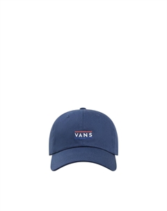 Бейсболка, темно-синий Vans