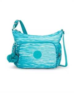 Сумка через плечо GABB, бирюзовый Kipling