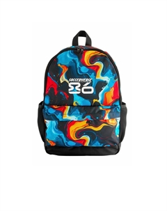 Рюкзак детский с принтом, черный/синий Next