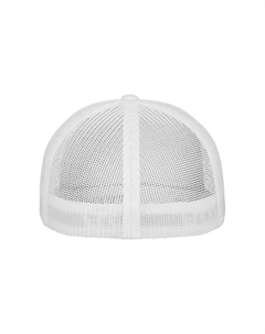 Бейсболка UNISEX, белый Flexfit