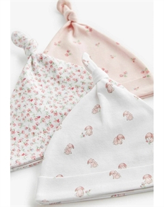 Кепка 3 PACK, розовый Next