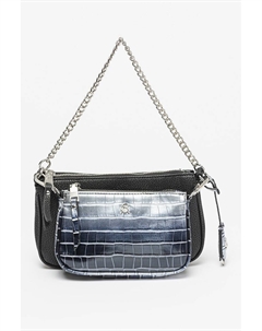 Сумка Amanza из экокожи, черный Steve madden