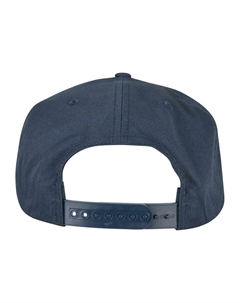 Бейсболка YP CLASSICS CLASSIC POPLIN, темно-синий Flexfit