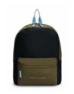 Рюкзак ESSENTIAL, оливково-зеленый Tommy hilfiger