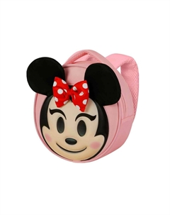 Рюкзак DISNEY & HEROES EMOJI, розовый Karactermania