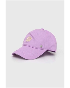 Хлопковая бейсболка, фиолетовый Roxy