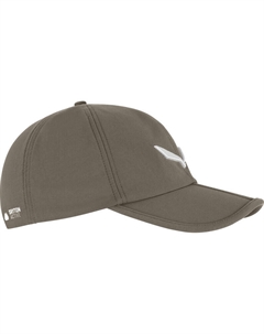 Кепка Fanes Fold с козырьком, оливковый Salewa